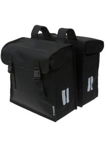 BASIL Двойная боковая сумка "Мара" черного цвета