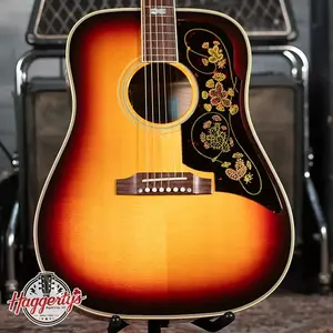 Акустико-электрогитара Epiphone USA Frontier - Frontier Burst с жестким чехлом