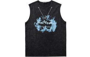 Футболка унисекс GOLFCROSS, черный