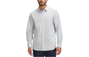 Мужская рубашка New Venture No-Stink Zinc Fabric Lululemon, белый