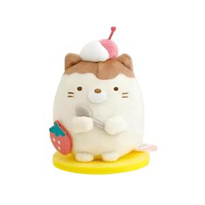 SAN-X SAN X Угловой Монстр, Нагоя Ограниченная Коллекция Десертов Милые Куклы Плюшевые Куклы Трубы Высокие