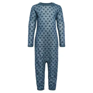 Боди с длинным рукавом Hummel Sonny, синий