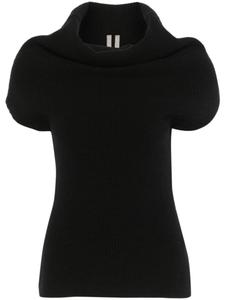 Rick Owens трикотажный топ SL Crater, черный