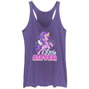 Майка с рисунком My Little Pony Big Sister Zipp Racerback для юниоров Licensed Character