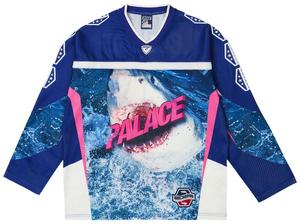 Хоккейная майка Palace No Bitin' темно-синего цвета