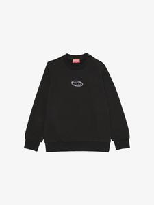 Толстовка DIESEL SVALSY, черный