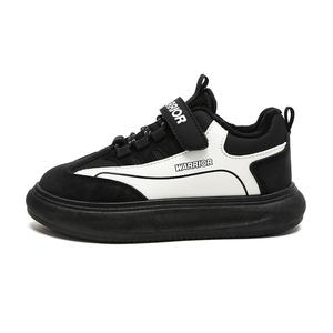 Детская повседневная обувь для детей WARRIOR, черный/бежевый