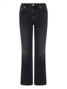 Джинсы bootcut Moschino Jeans, серый