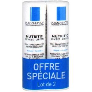 Nutritic Lips 4,7 мл - упаковка из 2 шт. La Roche-Posay