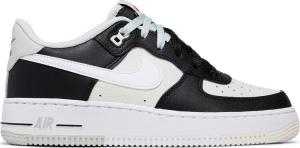 Кроссовки Air Force 1 '07 LV8 GS 'Split - Black Phantom', черный