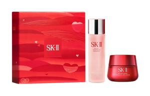 SK-II SK II Limited Edition сыворотки лосьон Red Bottle крем набор средств по уходу за кожей подтягивающий, увлажняющий, восстанавливающий