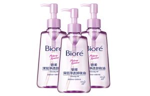 Набор для глубокого очищения кожи увлажняющее и питательное очищающее средство 150мл/150мл*2/150мл*3 Biore