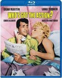 Диск Blu-ray Who's Got The Action? (1962)