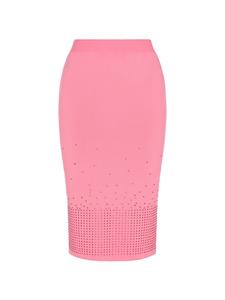 Юбка до колена faina, розовый