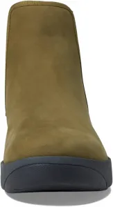 Женские ботинки Bogs Womens Kicker Chelsea из кожи, оливковый