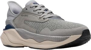 Кроссовки Clarks Mens Clarks Pace, серый
