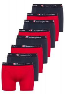 Боксеры Champion Boxershorts 8pk Boxer, цвет Red / Blue