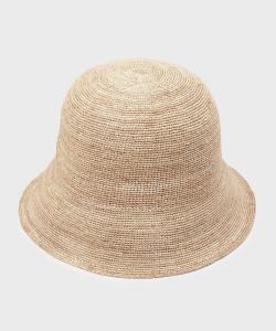 Панама из тонко сплетенной рафии