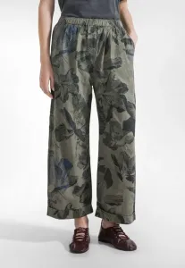 Свободные брюки по всей поверхности Deha, Green Sage
