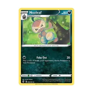 CCG Нузлиф (U) #096/203, Pokemon - SWSH07: Evolving Skies - Singles