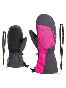 Варежки Ziener "LAVALINO AS(R) AW MITTEN", зеленый