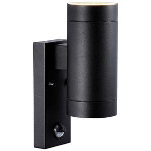 Nordlux Настенный уличный светильник GU10 с регулировкой яркости, черный, степень защиты IP54