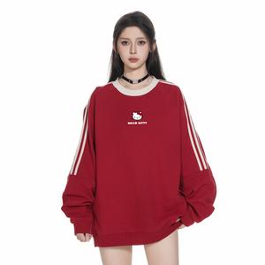 Худи Hello Kitty унисекс Sanrio, красный