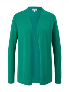 s.Oliver Кардиган в цвете 7646_изумруд