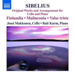 Диск CD Finlandia / Malinconia / Valse Triste - Jean Sibelius, Jussi Makkonen, Rait Karm