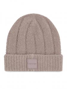 Зимняя шапка Calvin Klein Modern Patch Chunky K60K612596, бежевый