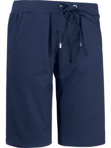 Спортивные шорты для отдыха темно-синего цвета Erwin Müller