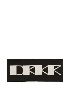 Вязаная повязка Concordians Rick Owens Drkshdw, черный
