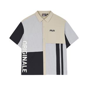 FILA Рубашка Originale мужская светлая пляжная Medium Khaki