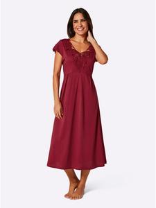 Ночная рубашка темно-красного цвета Ascafa