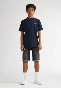 Футболка с принтом бала Petrol Industries, Navy Blue