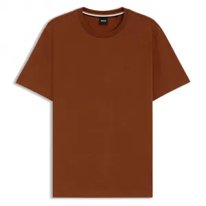 Футболка с коротким рукавом BOSS Thompson 01, коричневый