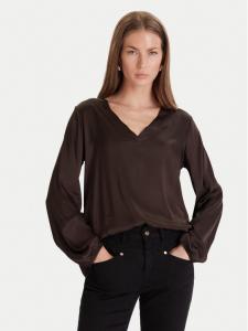 Блузка regular fit 25IB824/18CO Maryley, коричневый