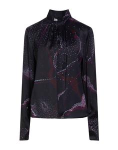 Топ Agnona, темно-фиолетовый