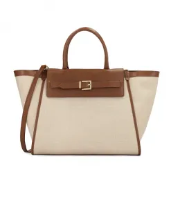 Тканевая сумка-шоппер Ирен Kazar, бежевый