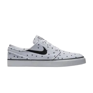 Кеды Nike Zoom Stefan Janoski Canvas Premium SB 'Polka Dots - White', белый