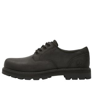 Водонепроницаемые кроссовки Timberland Britton Road Road на шнуровке, цвет «черный»