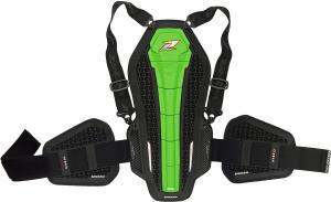 Защитная накладка на спину Zandona hybrid back pro rs x6, Black/Green