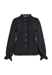 Блуза faina nshirt, черный