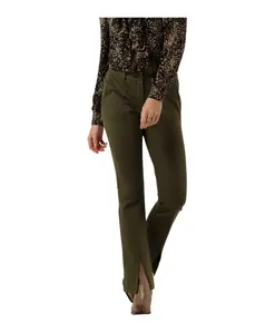 Брюки пунто милано Summum Woman, зеленый
