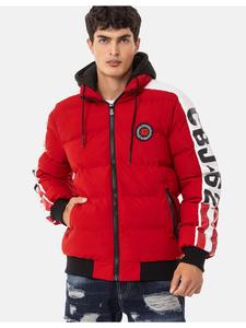 Зимняя куртка Cipo & Baxx, красный