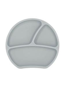 Тарелка светло-серого цвета Kindsgut