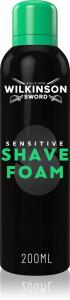 Пена для бритья для мужчин с чувствительной кожей Wilkinson Sword, 200 мл