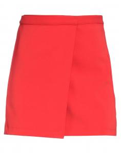 Мини-юбка Patrizia Pepe, коралловый