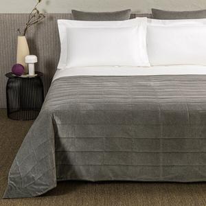 Одеяло Frette Luxury из кашемира легкое стеганое 270x260, серый