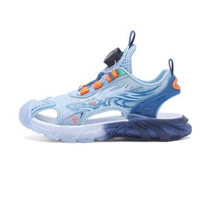 Детские сандалии Детские Zhule, цвет SK985 White & Green [Baotou Anti-Kick]